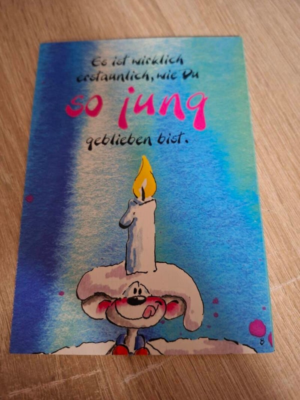 Diddl Geburtsklappkarte Nr. 8