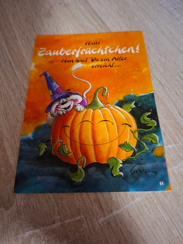 Diddl Geburtsklappkarte Nr. 11