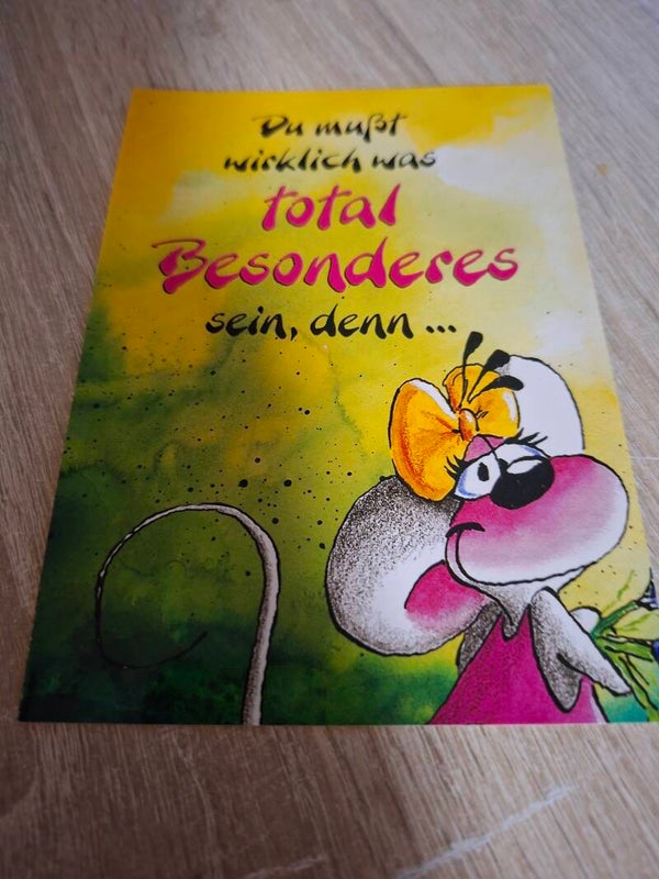 Diddl Geburtsklappkarte Nr. 22