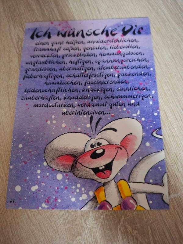 Diddl Geburtsklappkarte Nr. 39