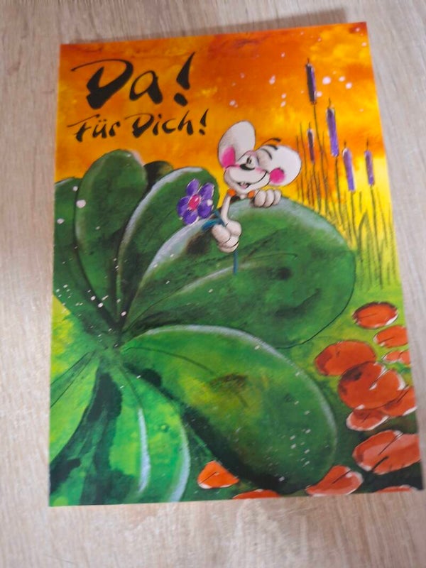Diddl Geburtsklappkarte Nr. 88