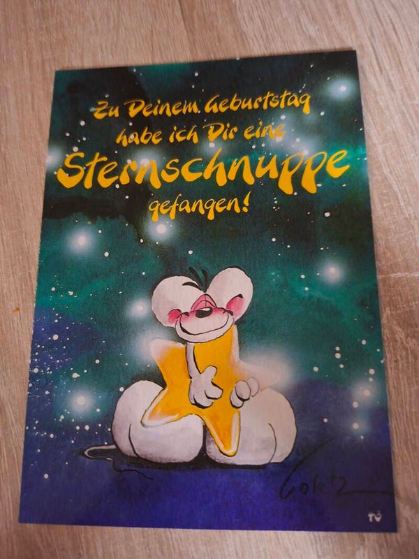 Diddl Geburtsklappkarte Nr. 43