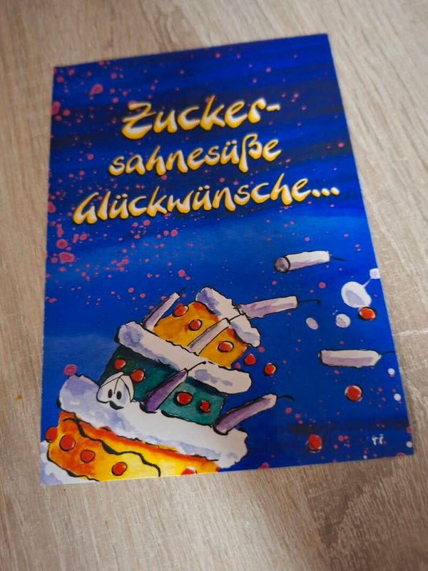 Diddl Geburtsklappkarte Nr. 47