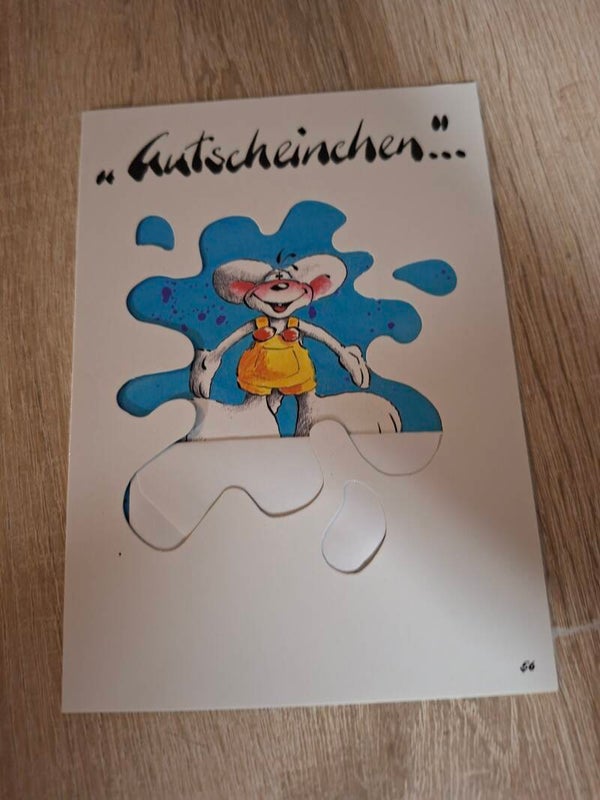 Diddl Geburtsklappkarte Nr. 56