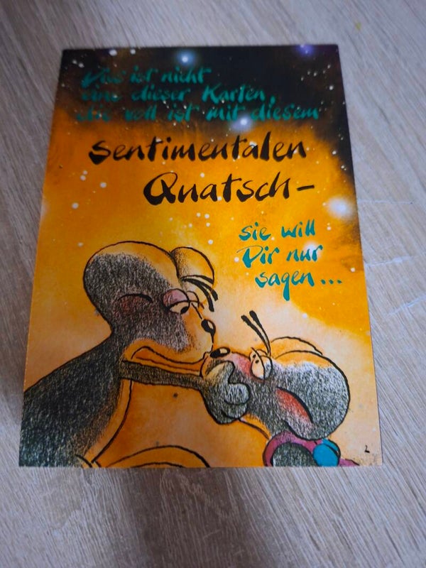 Diddl Geburtsklappkarte Nr. 2