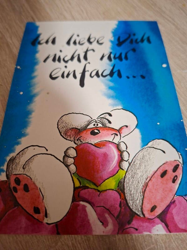 Diddl Geburtsklappkarte Nr. 9