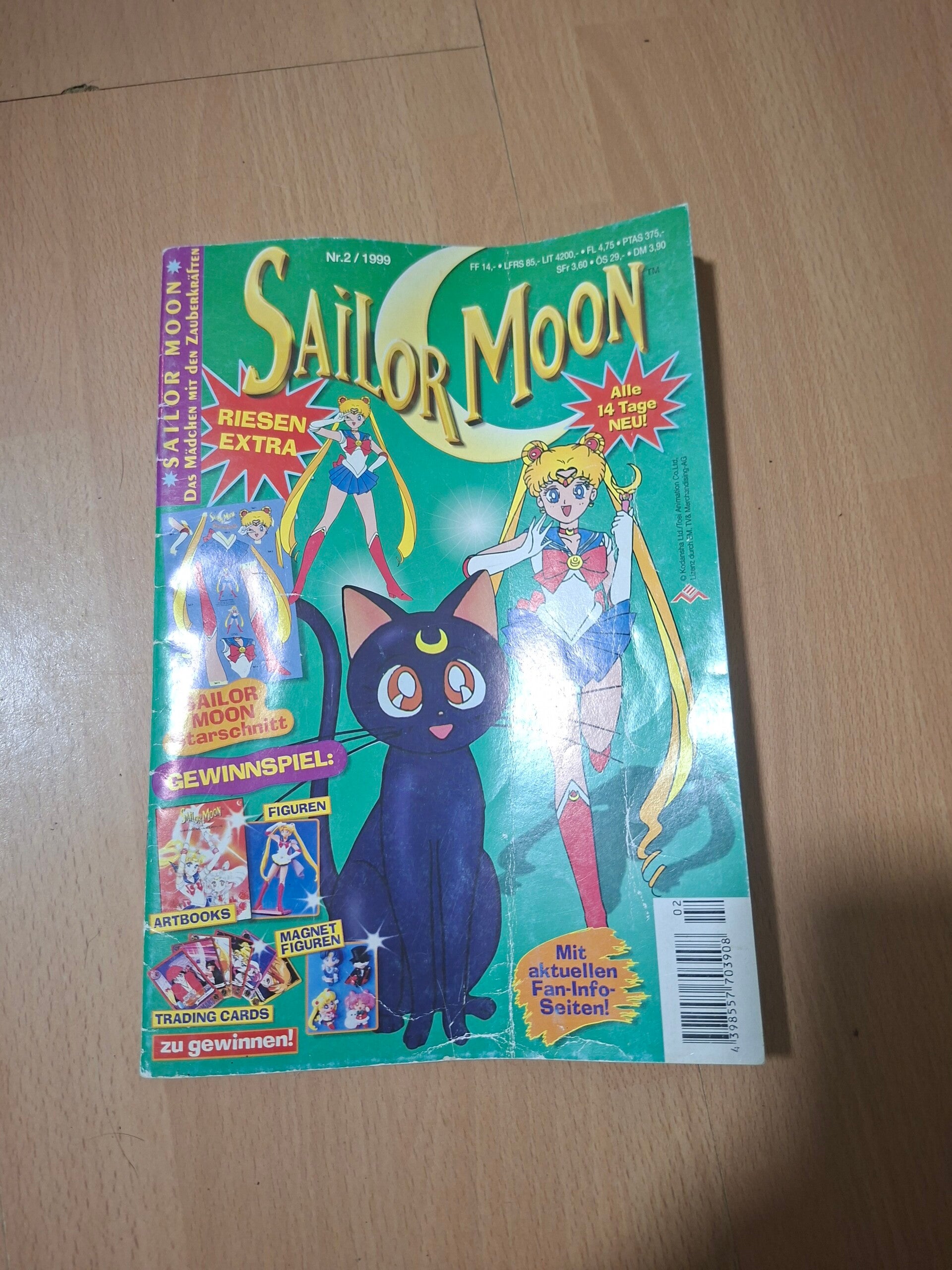 Sailor Moon comic Nr. 2/ 1999