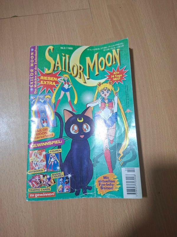 Sailor Moon comic Nr. 2/ 1999
