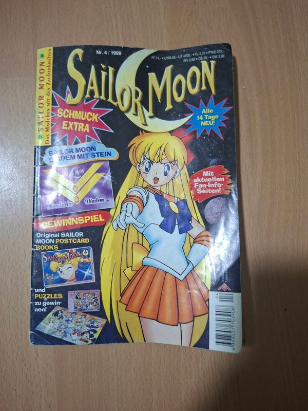 Sailor Moon comic Nr. 4 /1999