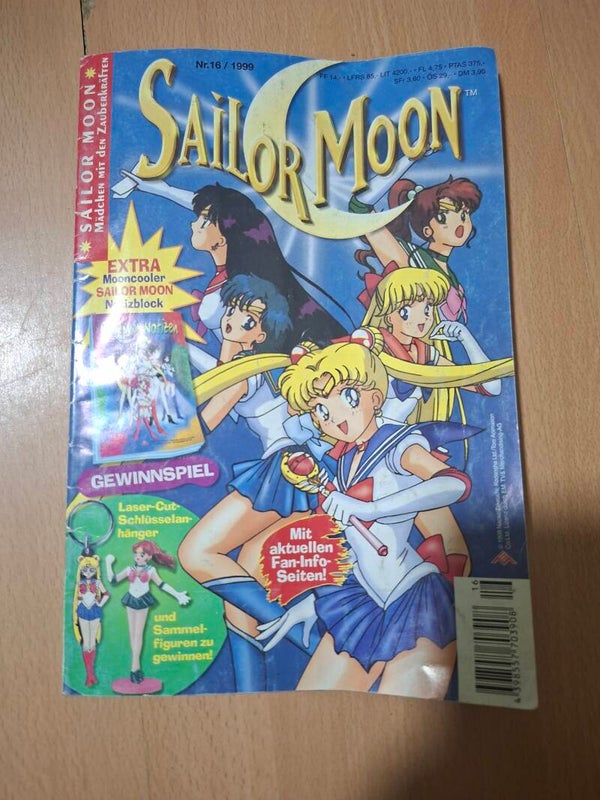 Sailor Moon comic Nr. 16/ 1999