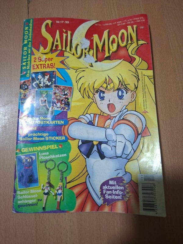 Sailor Moon comic Nr. 17/ 99