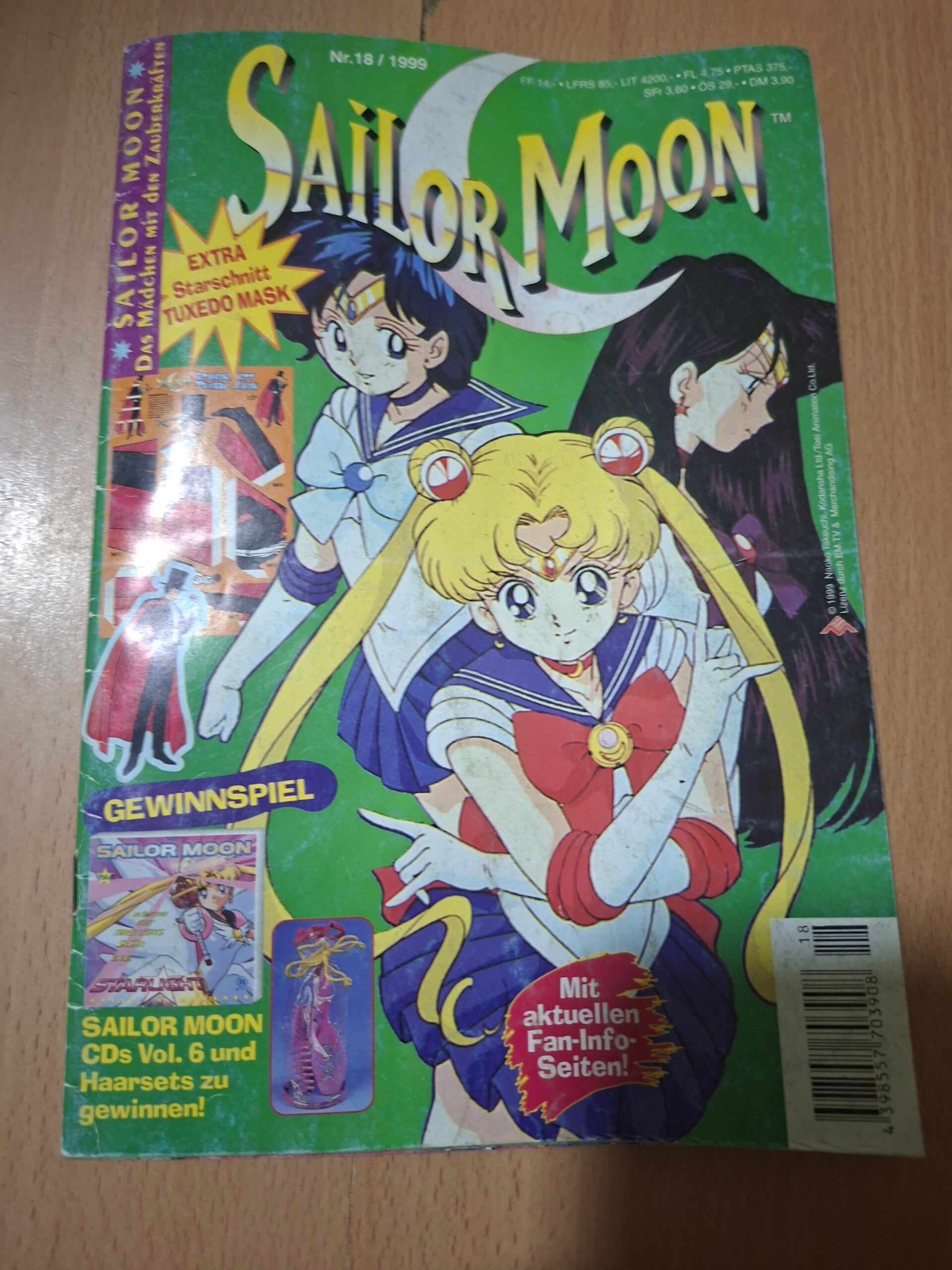 Sailor Moon comic Nr. 18 /1999