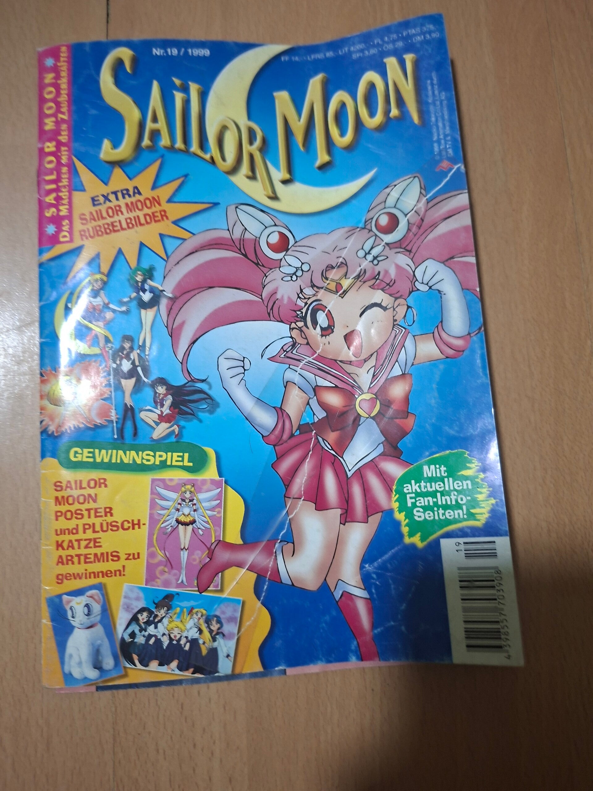 Sailor Moon comic Nr. 19/ 1999