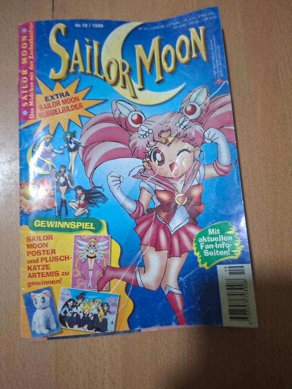 Sailor Moon comic Nr. 19/ 1999