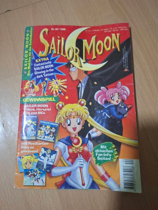 Sailor Moon comic Nr. 20 /1999