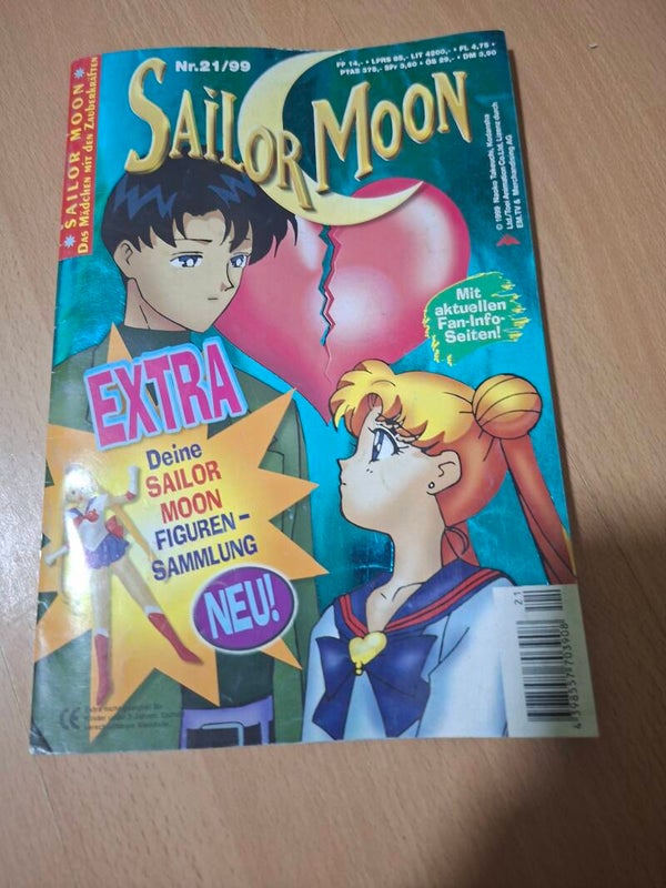 Sailor Moon comic Nr. 21/ 99