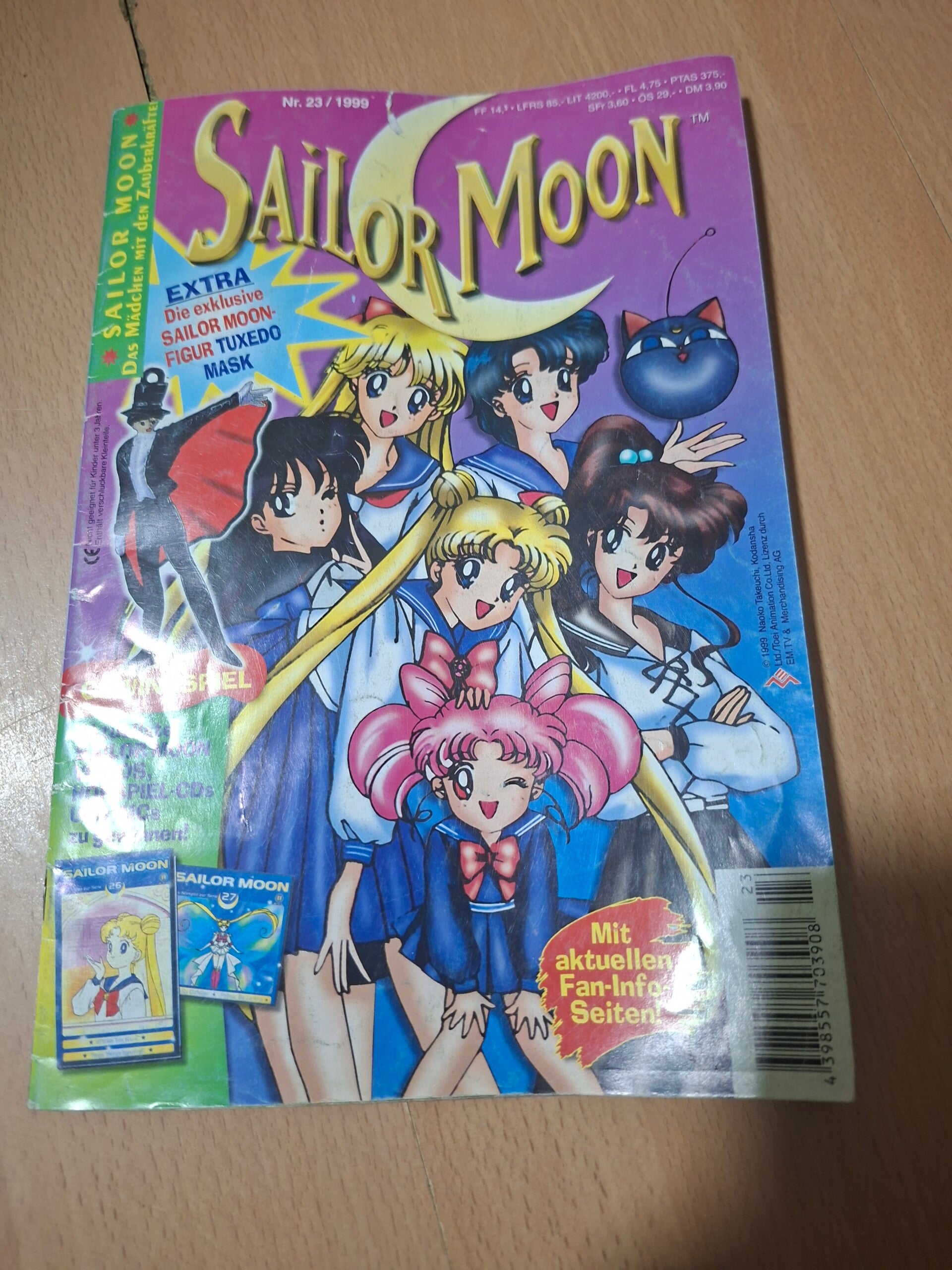 Sailor Moon comic Nr. 23/ 1999