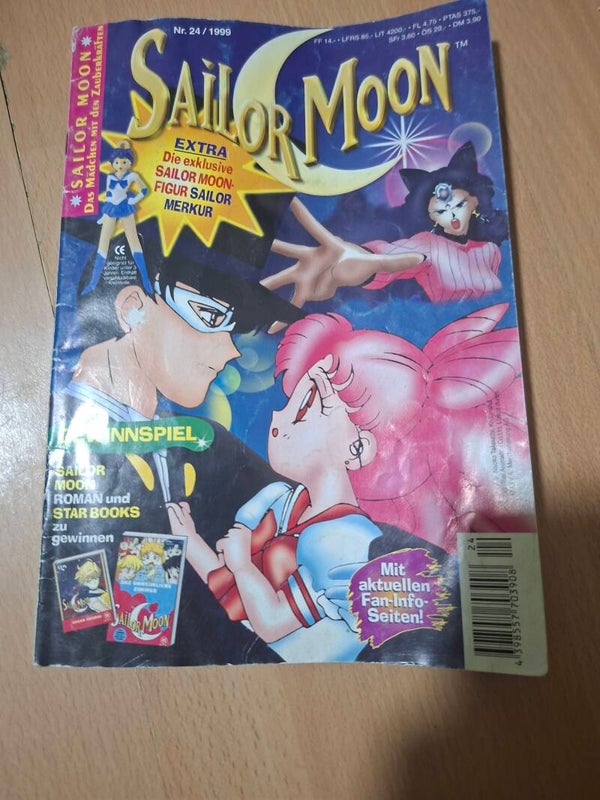 Sailor Moon comic Nr. 24/ 1999