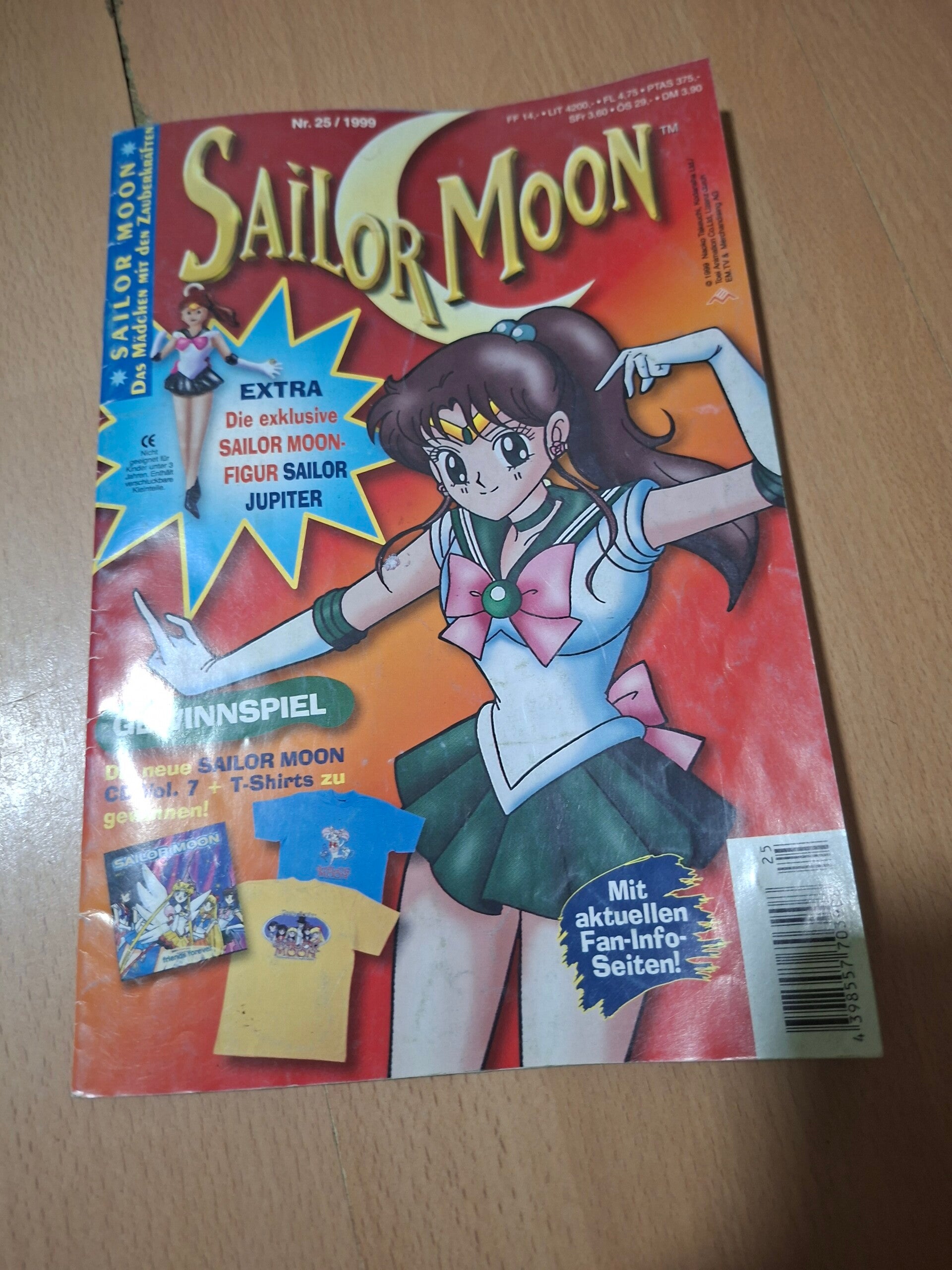 Sailor Moon comic Nr. 25/ 1999