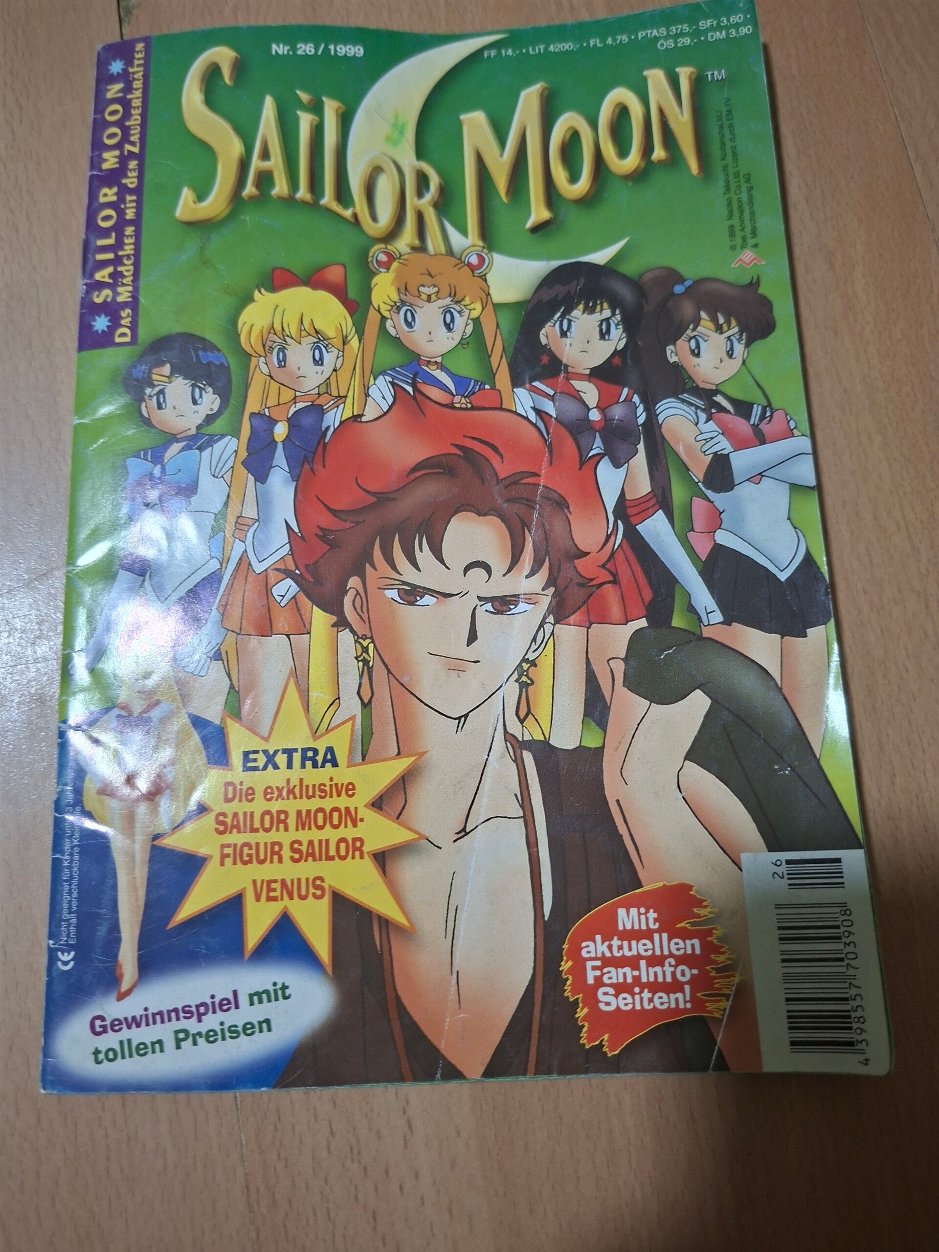 Sailor Moon comic Nr. 26 /1999