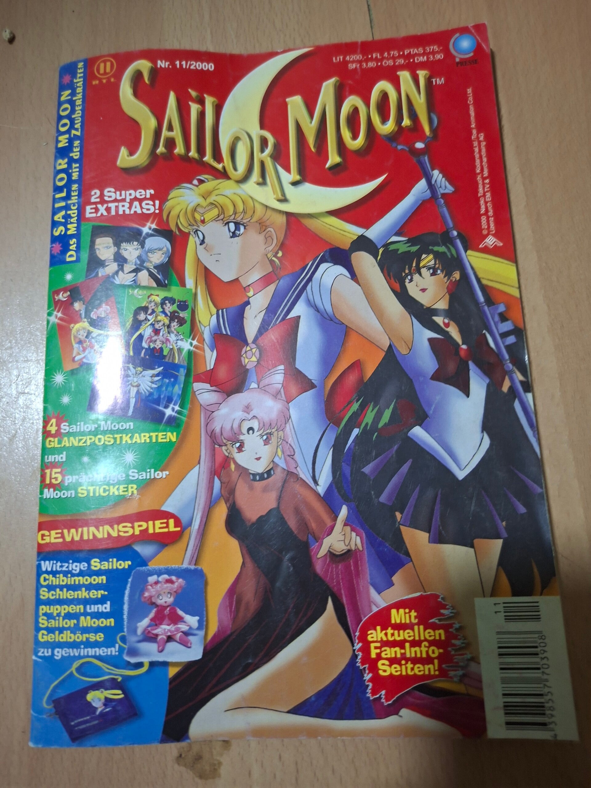 Sailor Moon comic Nr. 11/ 2000