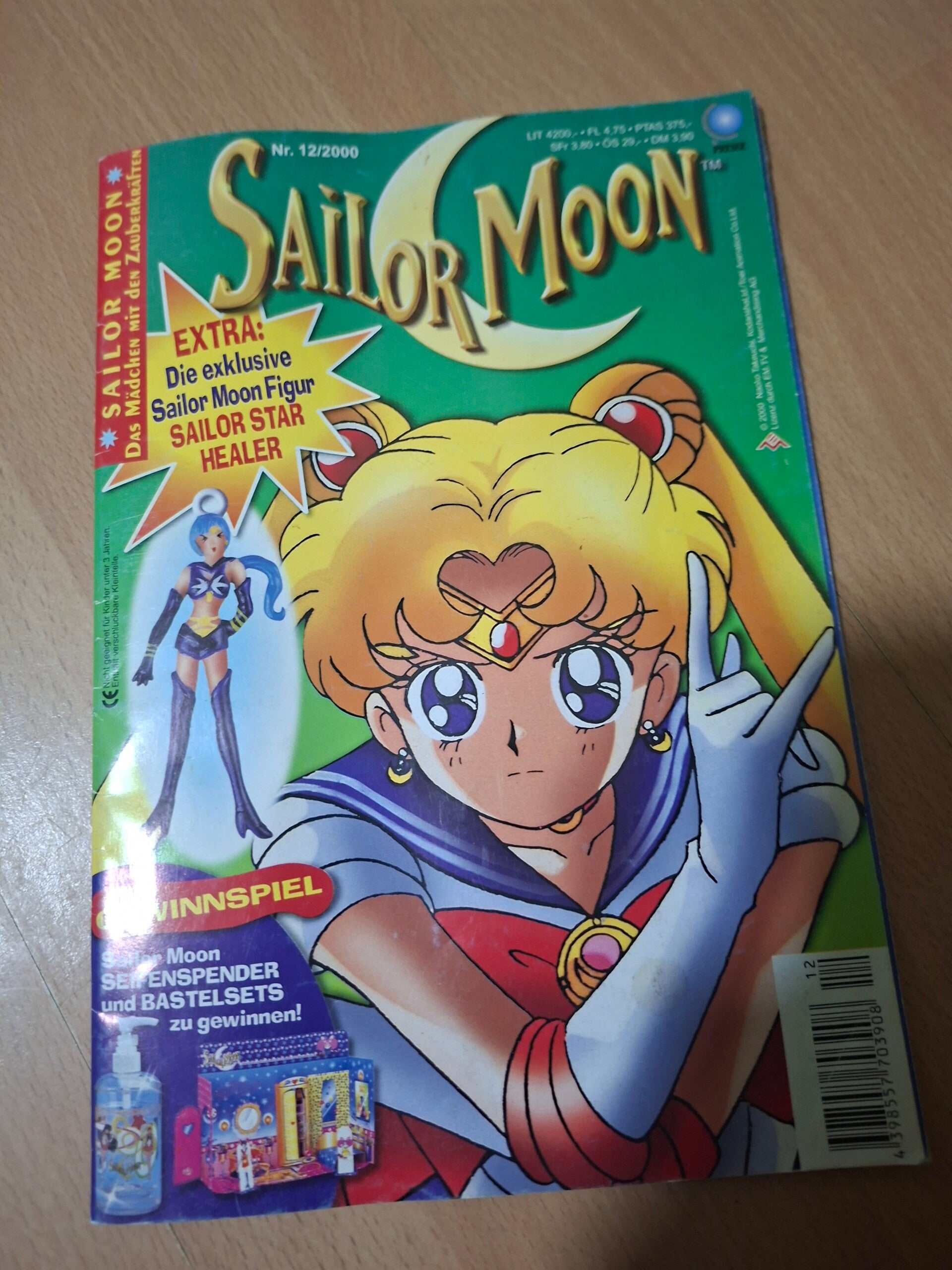 Sailor Moon comic Nr. 12/ 2000