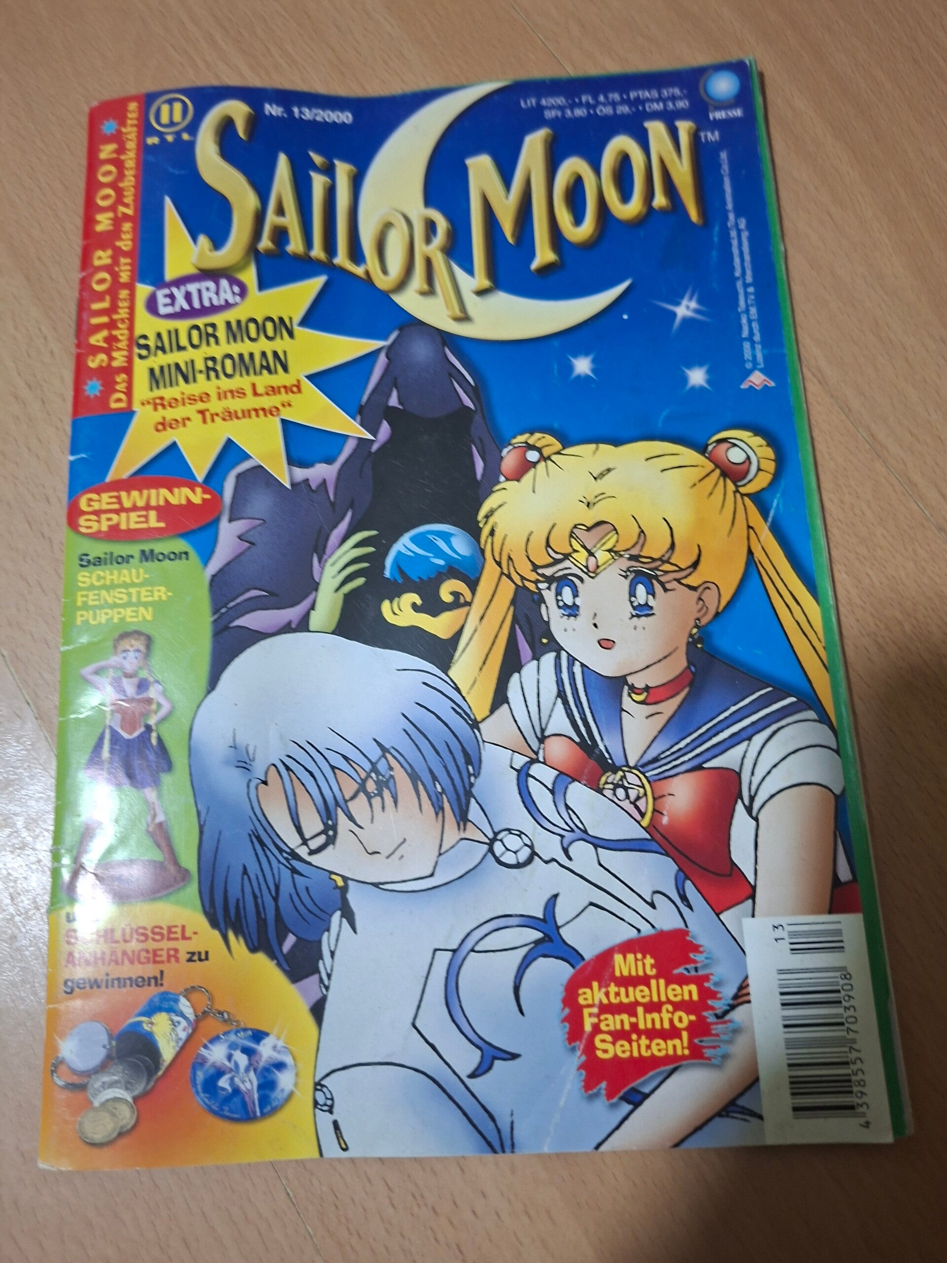 Sailor Moon comic Nr. 13/ 2000