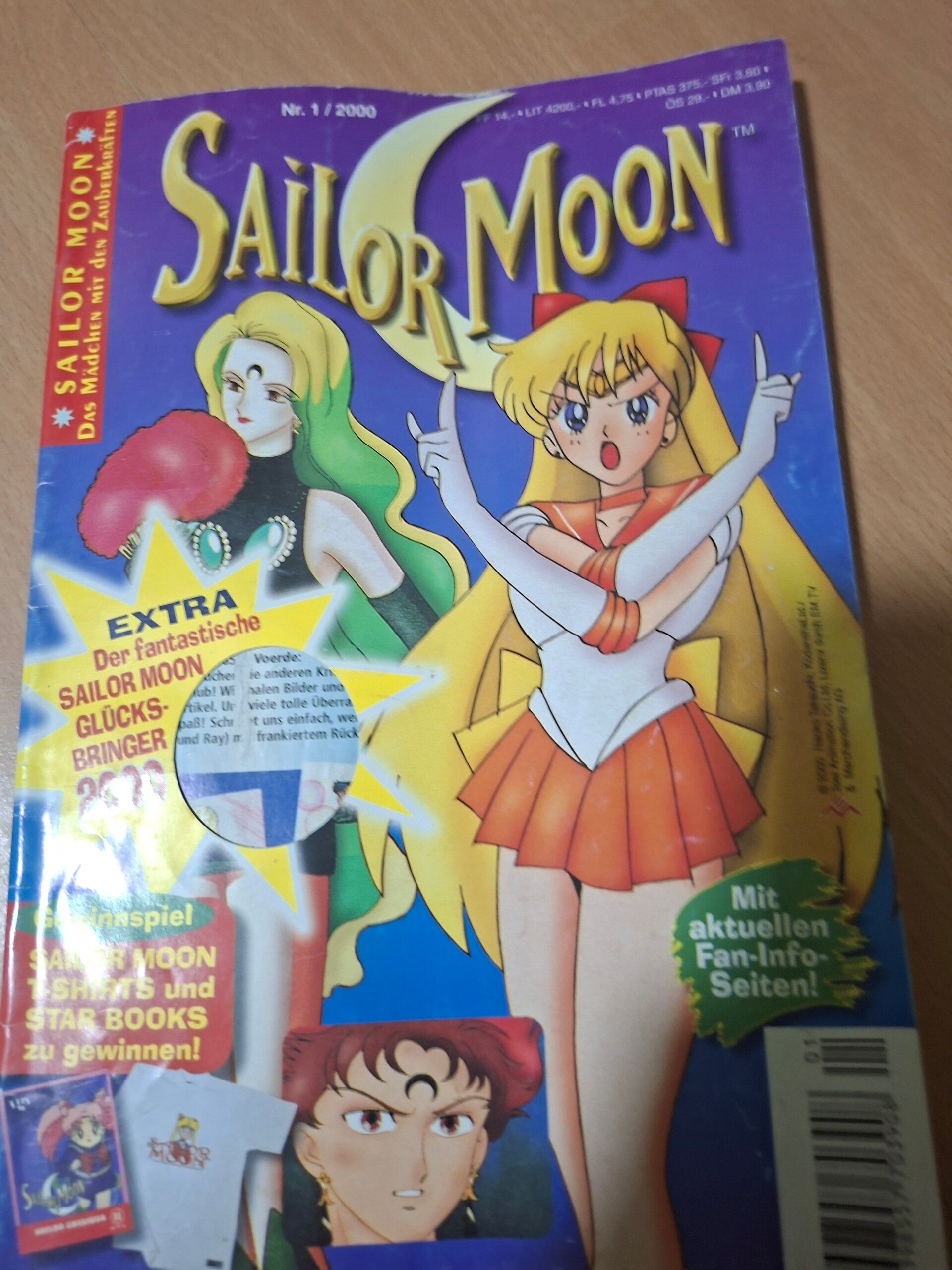 Sailor Moon comic Nr. 1 /2000