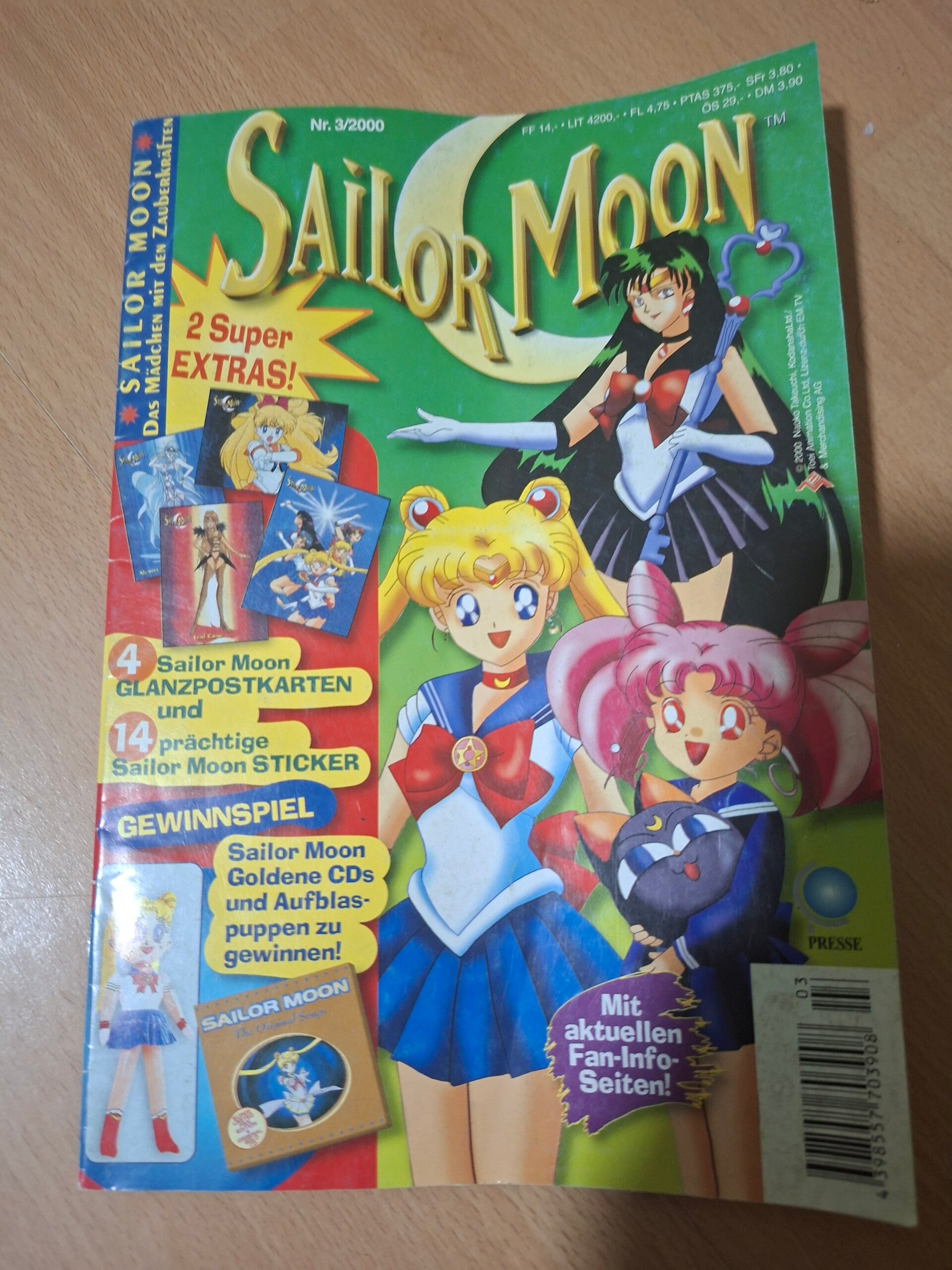 Sailor Moon comic Nr. 3 /2000