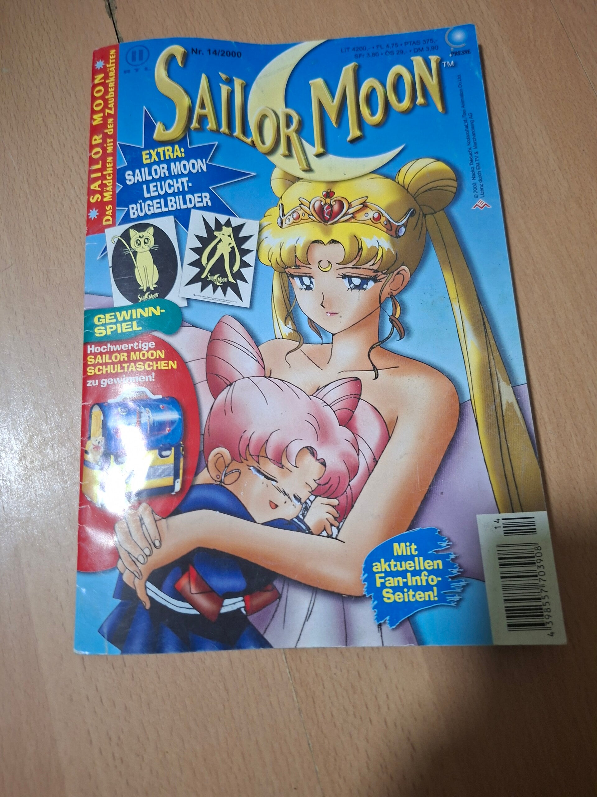 Sailor Moon comic Nr. 14/ 2000