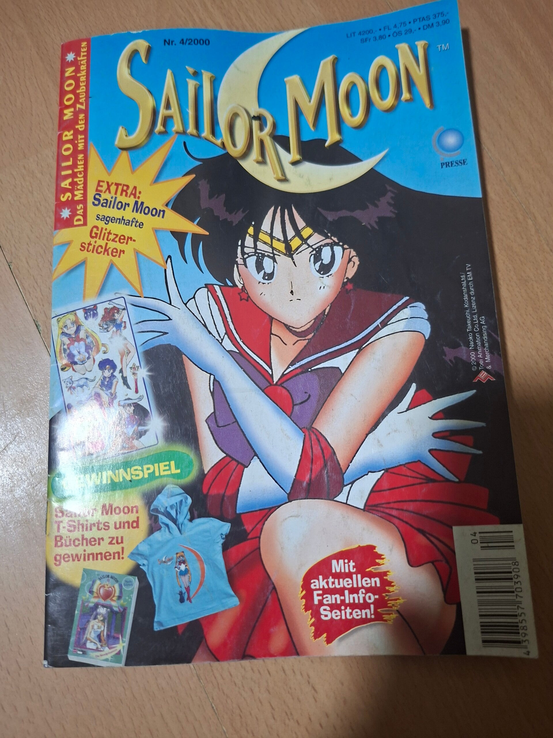 Sailor Moon comic Nr. 4 /2000