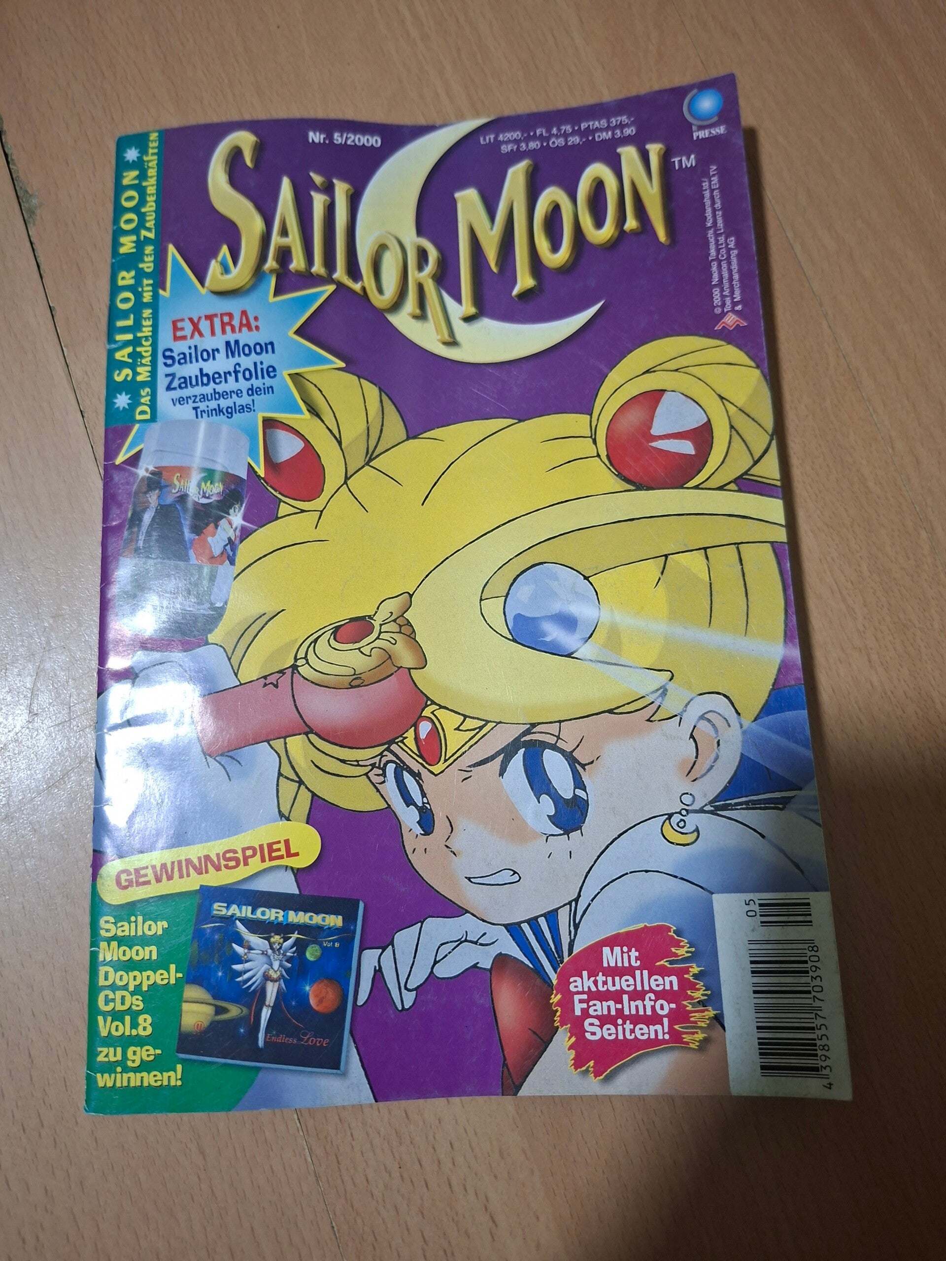 Sailor Moon comic Nr. 5/ 2000