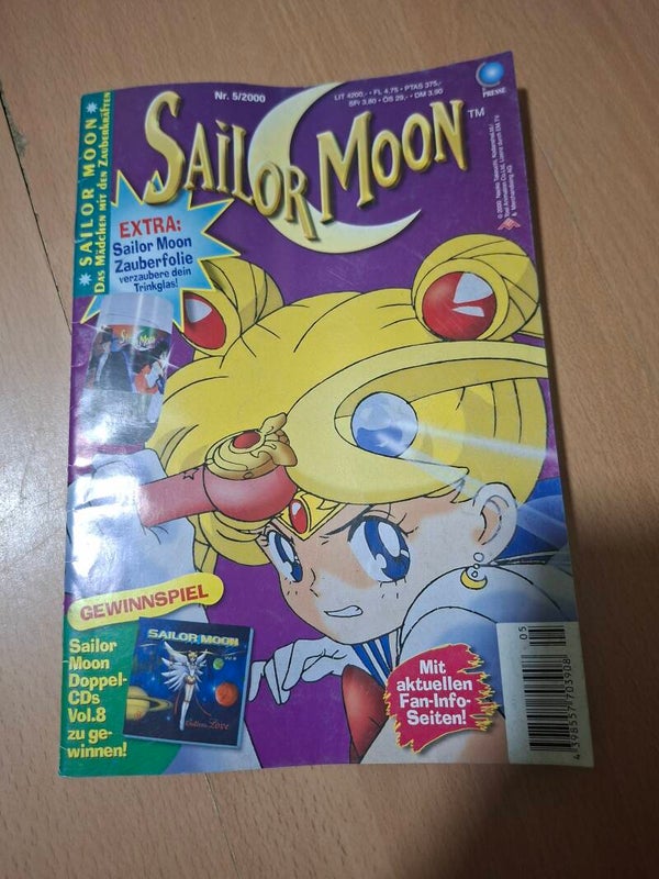 Sailor Moon comic Nr. 5/ 2000