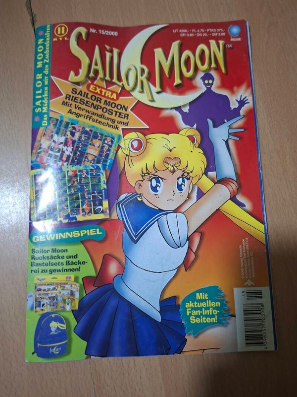 Sailor Moon comic Nr. 15 / 2000