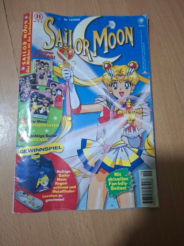 Sailor Moon comic Nr. 19/ 2000
