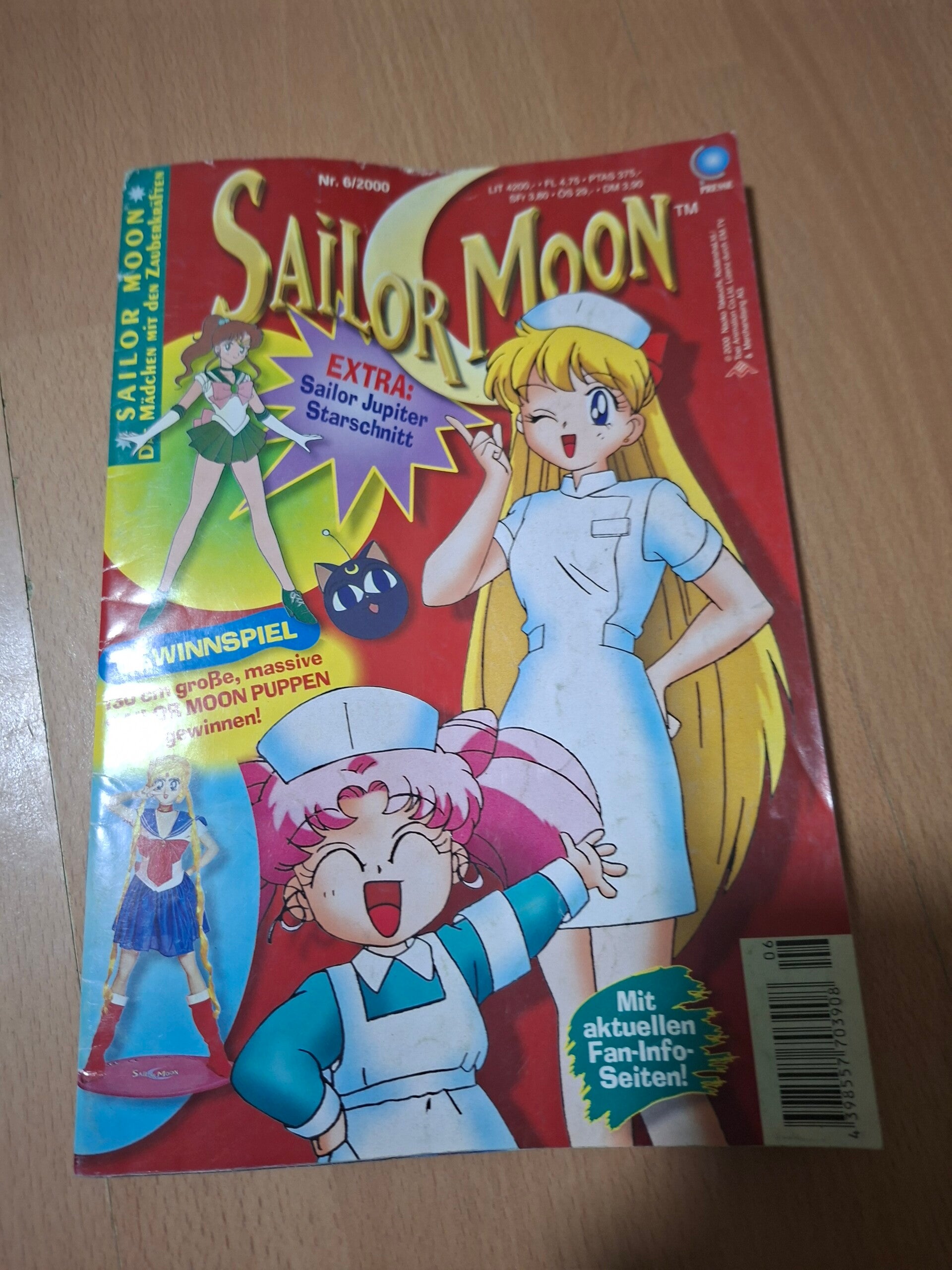 Sailor Moon comic Nr. 6/ 2000