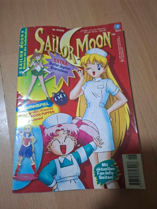 Sailor Moon comic Nr. 6/ 2000