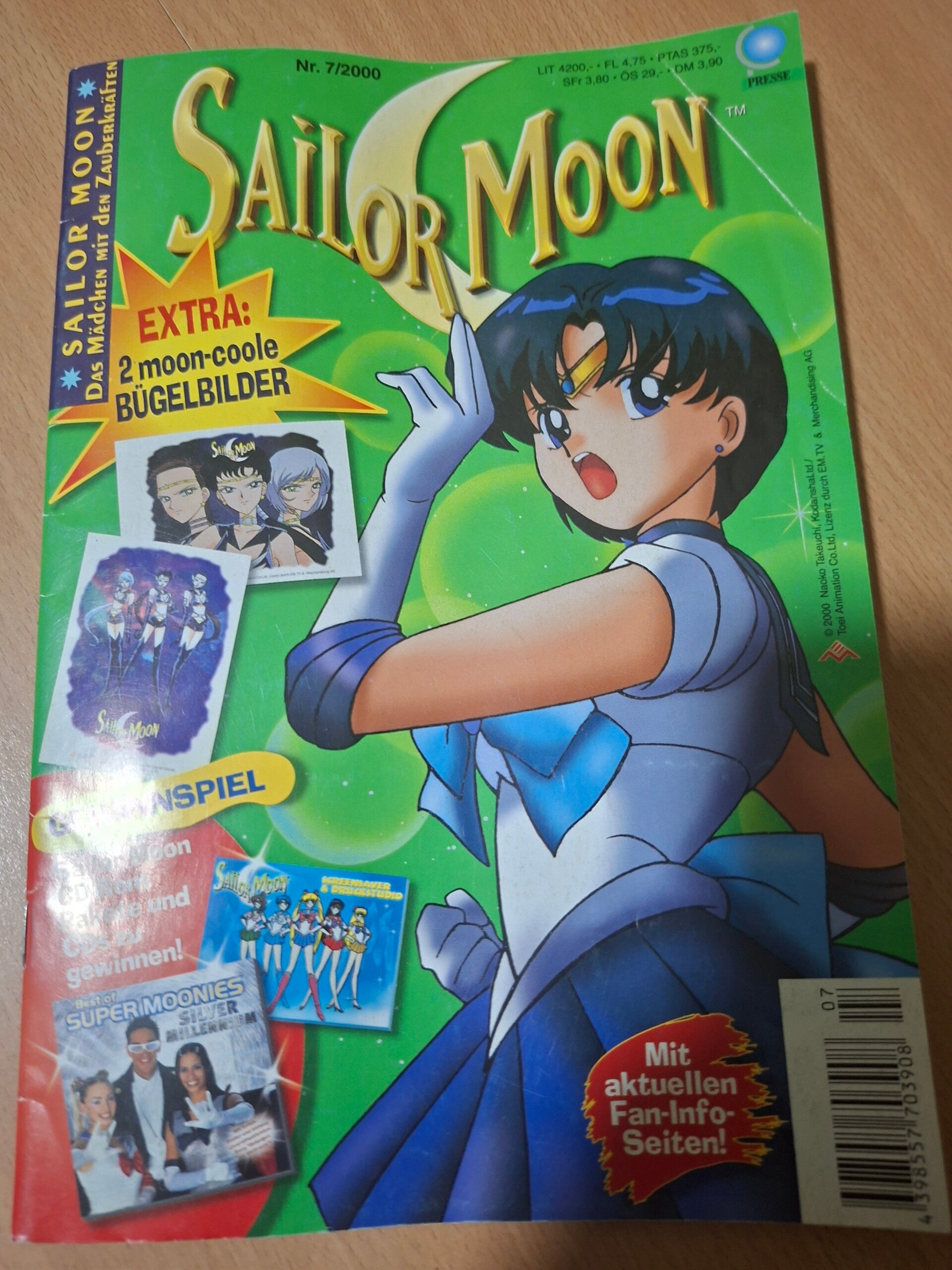 Sailor Moon comic Nr. 7/ 2000
