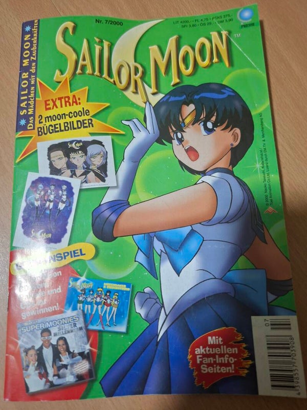 Sailor Moon comic Nr. 7/ 2000