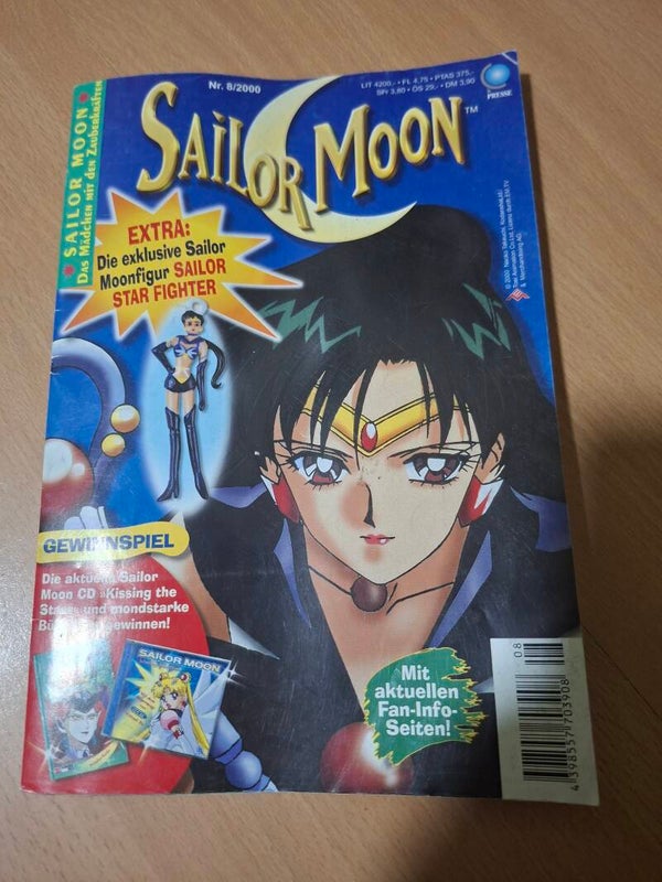 Sailor Moon comic Nr. 8/2000