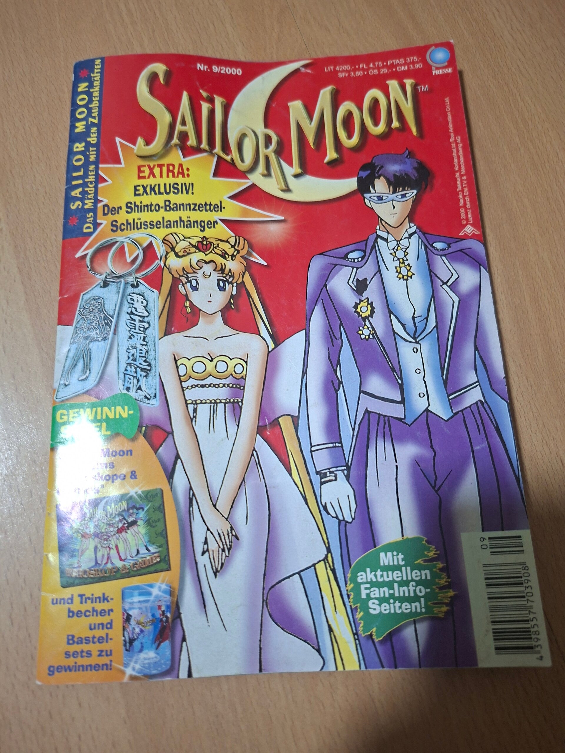 Sailor Moon comic Nr. 9/2000