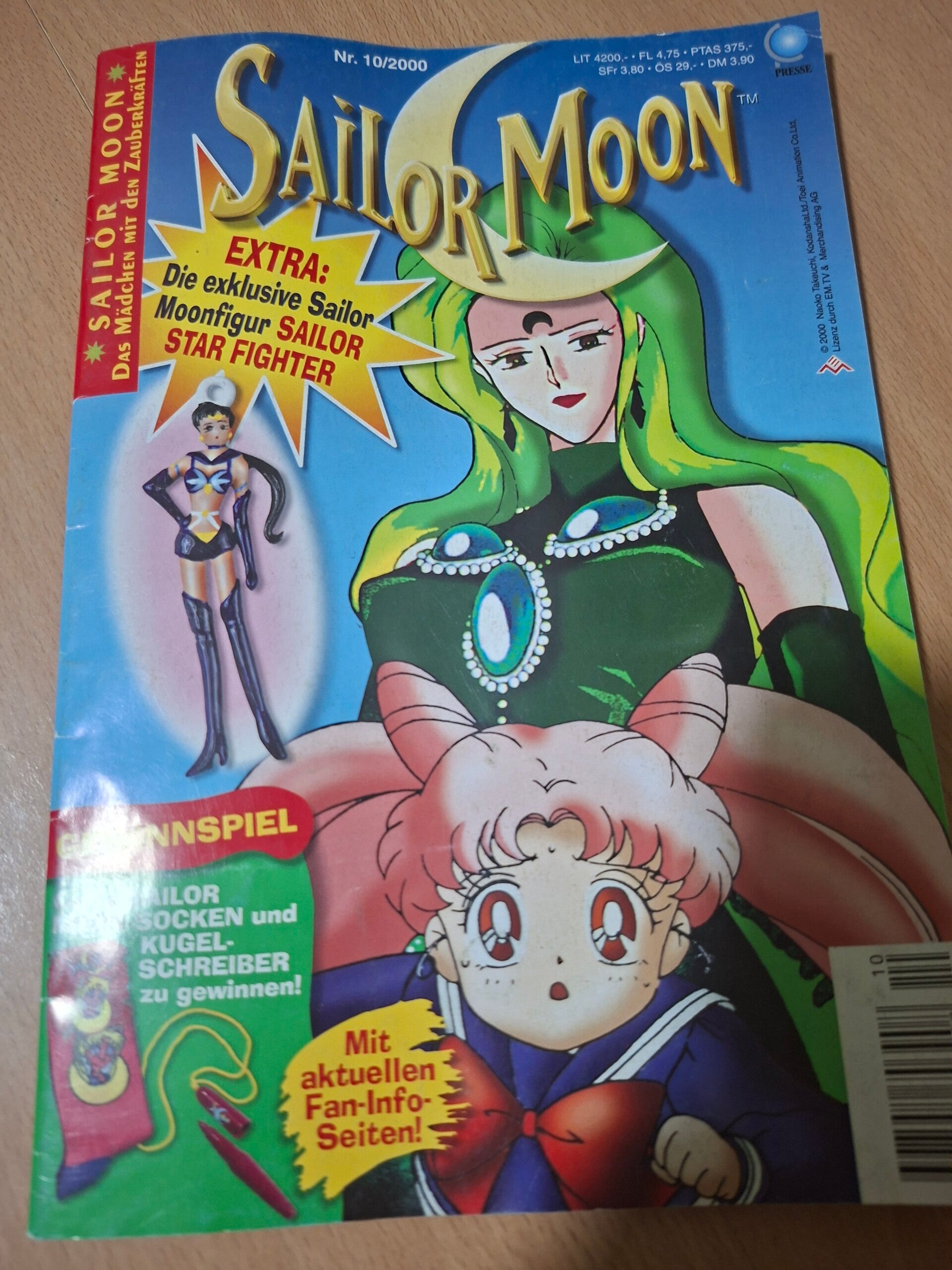 Sailor Moon comic Nr. 10/2000