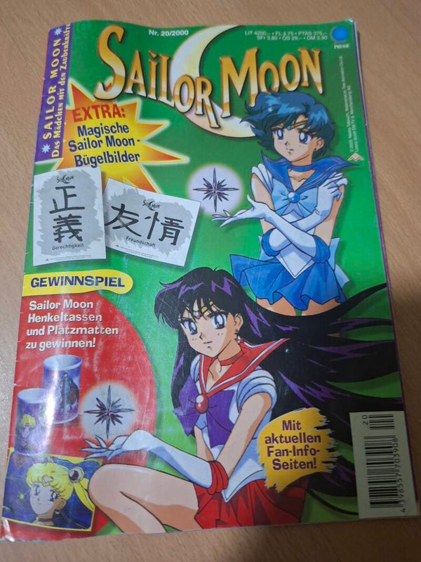 Sailor Moon comic Nr. 20/2000