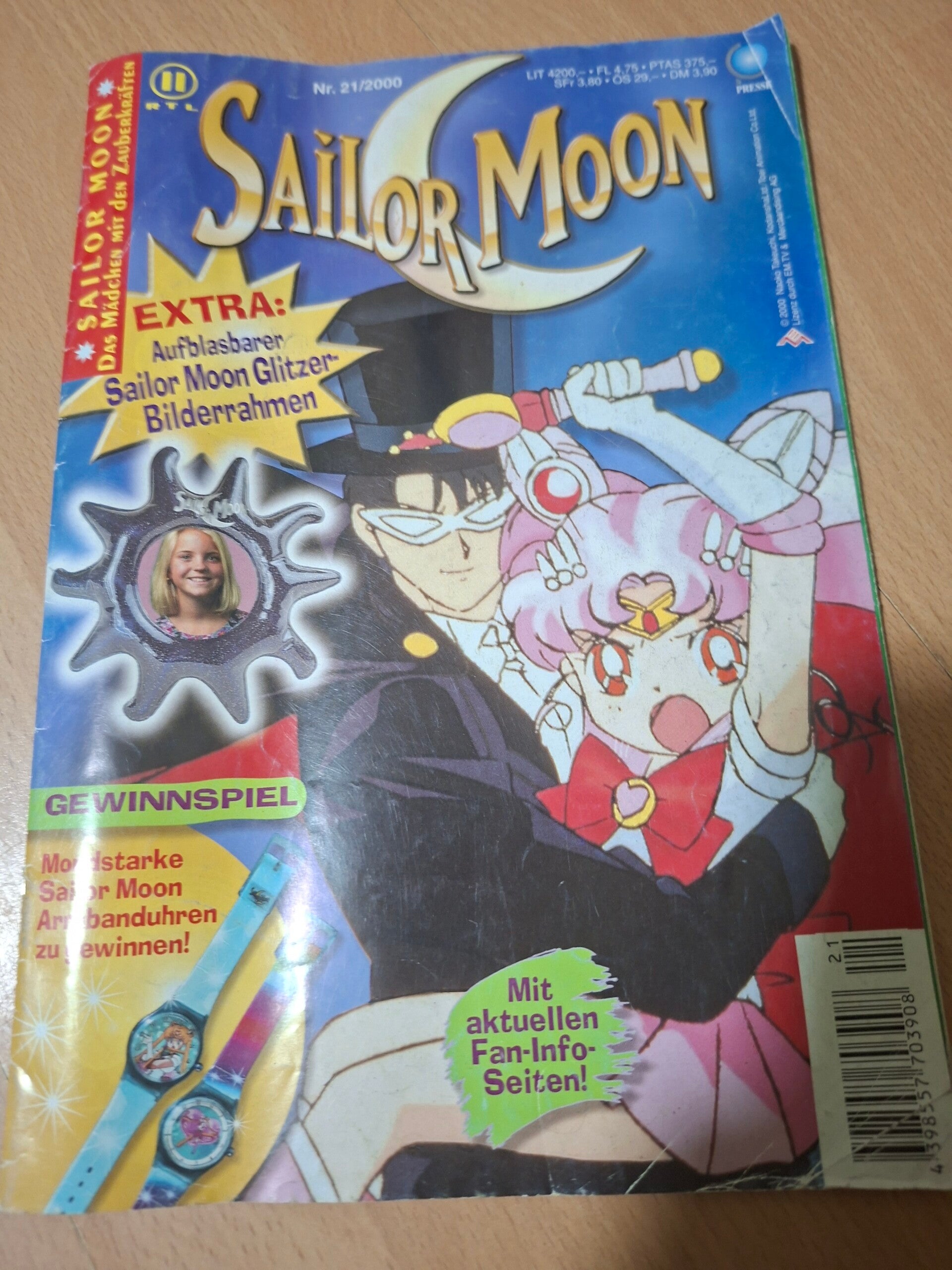 Sailor Moon comic Nr. 21/2000