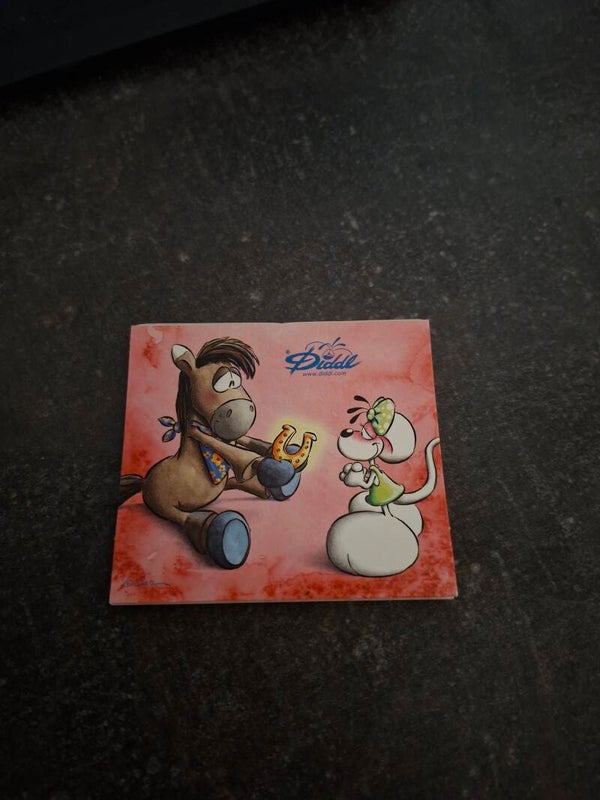 Diddl Postit
