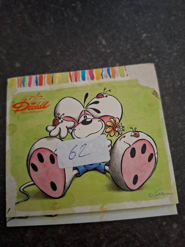 Diddl Postit