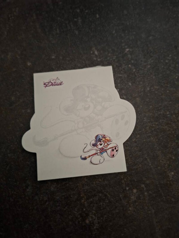 Diddl Postit
