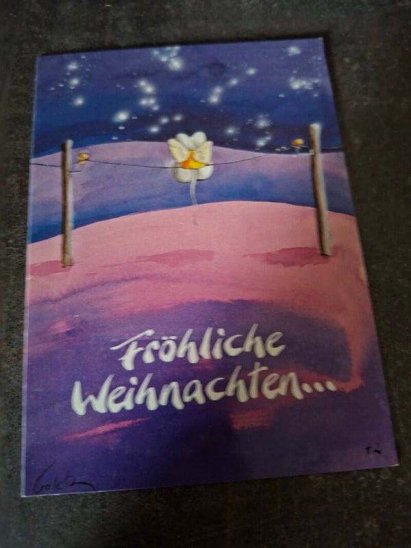 Diddl Weihnacht Klappkarte Nr. 42