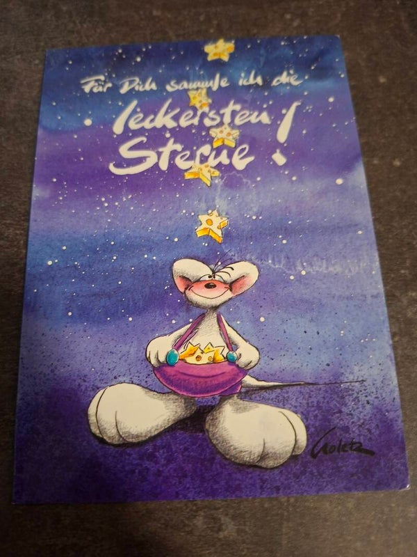Diddl Weihnacht Klappkarte Nr. 13