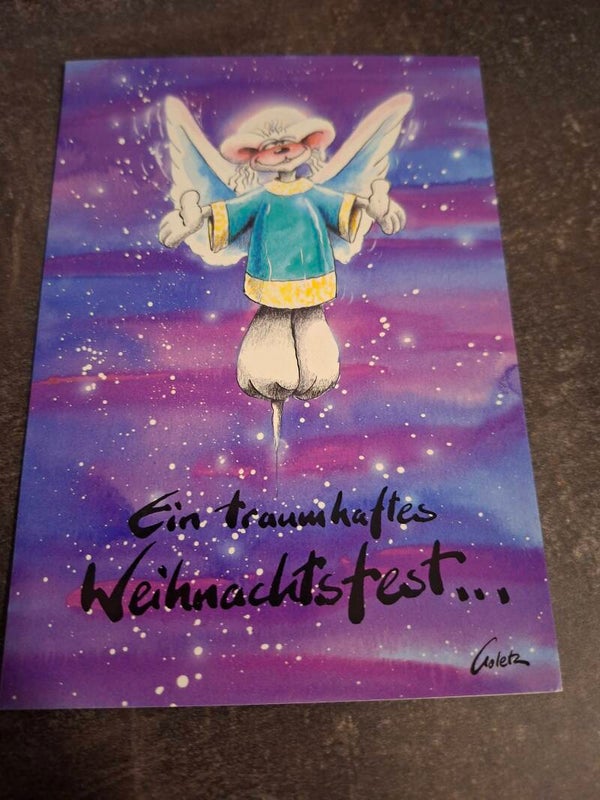 Diddl Weihnacht Klappkarte Nr. 4